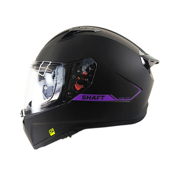 CASCO INTEGRAL SHAFT 532 DV PLANO NEGRO+MORADO